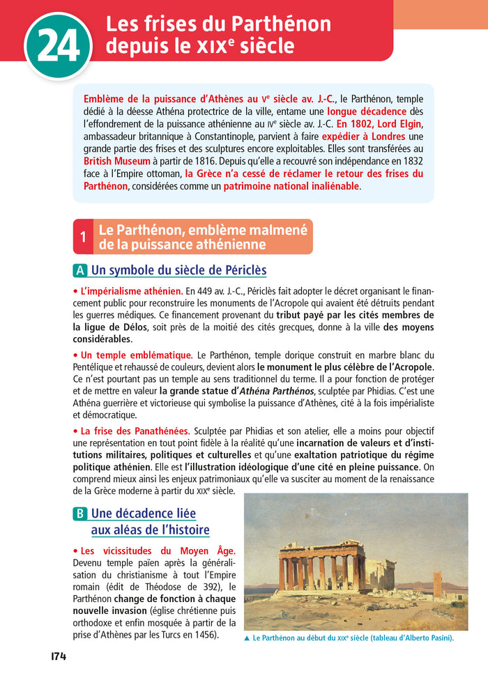 Objectif Bac 2024 - Term Spécialités sciences humaines Toutes les matières