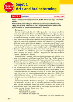 Objectif Bac 2024 - Term Spécialités sciences humaines Toutes les matières