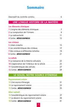 Objectif BAC Fiches Enseignement scientifique 1re générale