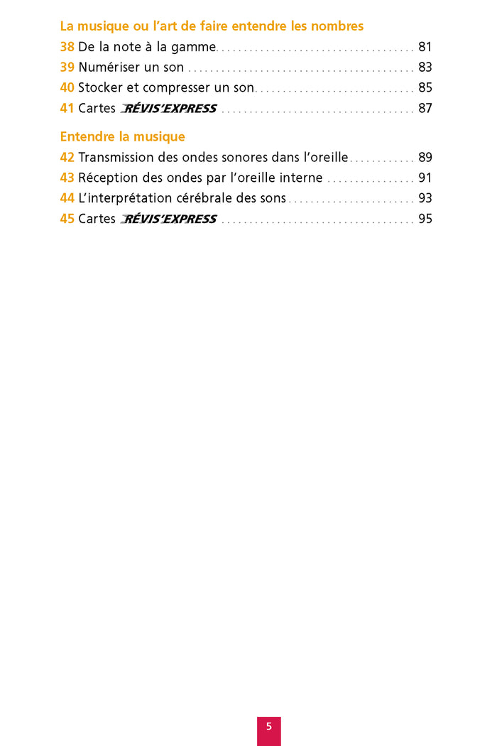 Objectif BAC Fiches Enseignement scientifique 1re générale