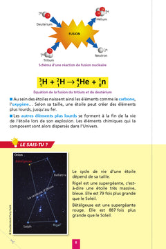 Objectif BAC Fiches Enseignement scientifique 1re générale