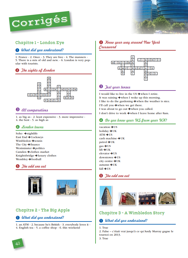 Boostez votre anglais spécial vacances !