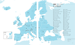 Slow tourisme en Europe