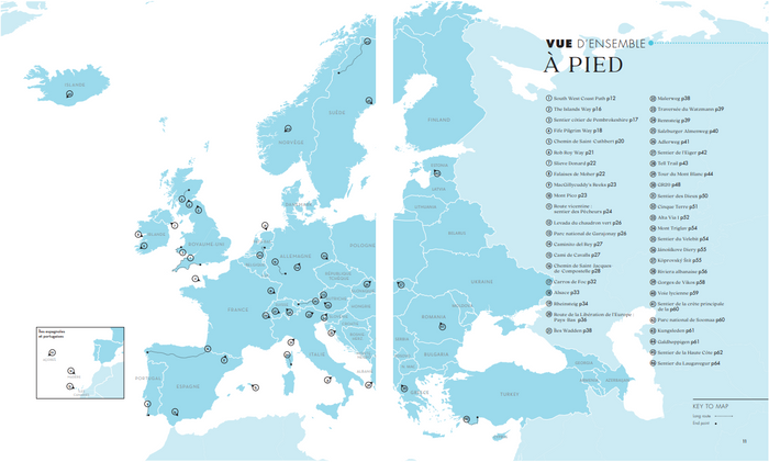 Slow tourisme en Europe