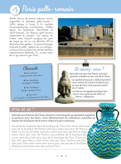 200 jeux spécial Paris - cahier de vacances