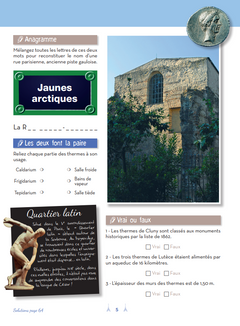 200 jeux spécial Paris - cahier de vacances