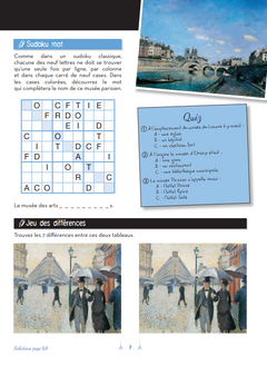 200 jeux spécial Paris - cahier de vacances
