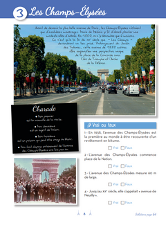 200 jeux spécial Paris - cahier de vacances