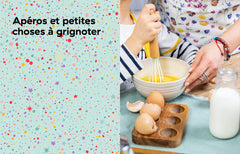 Noëmie Honiat cuisine en famille