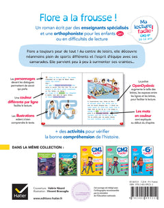 Flore a la frousse !