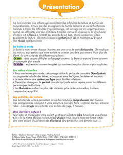 Flore a la frousse !