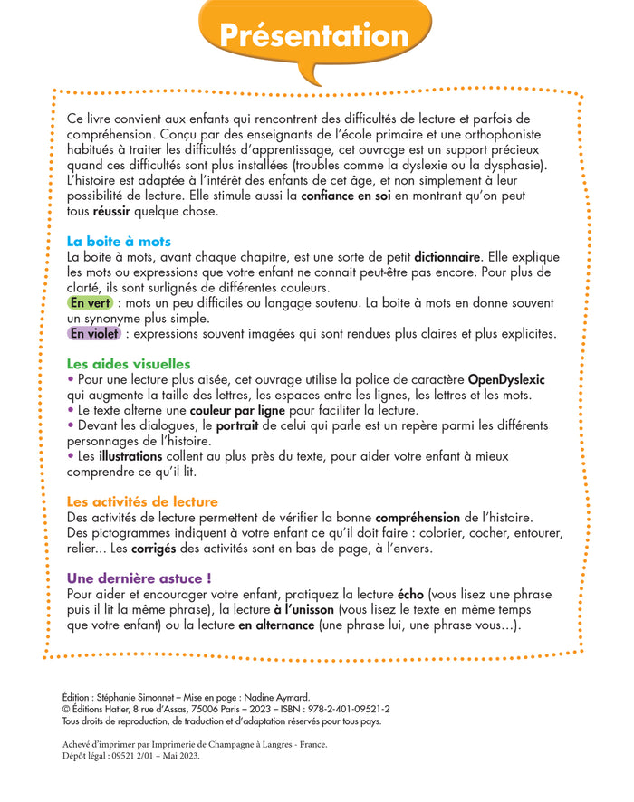 Flore a la frousse !