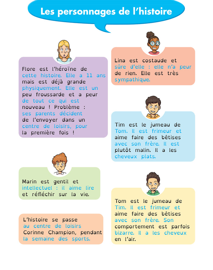 Flore a la frousse !