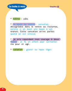 Flore a la frousse !