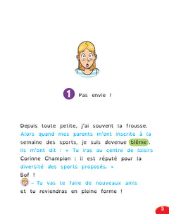 Flore a la frousse !