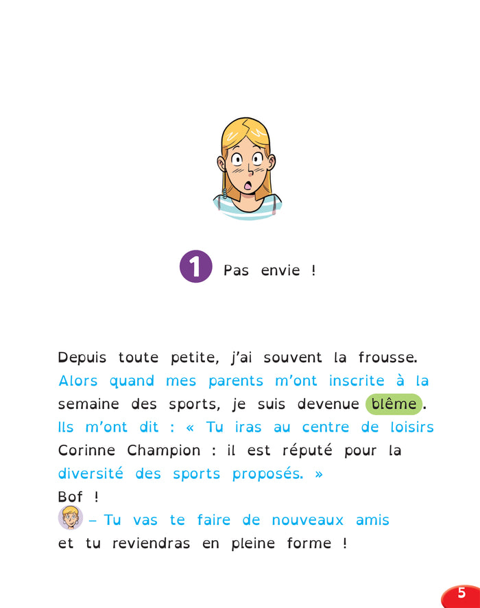 Flore a la frousse !