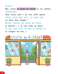 Flore a la frousse !