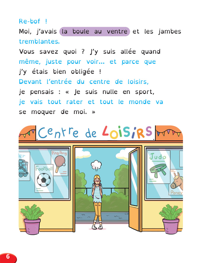 Flore a la frousse !