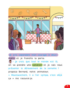 Flore a la frousse !