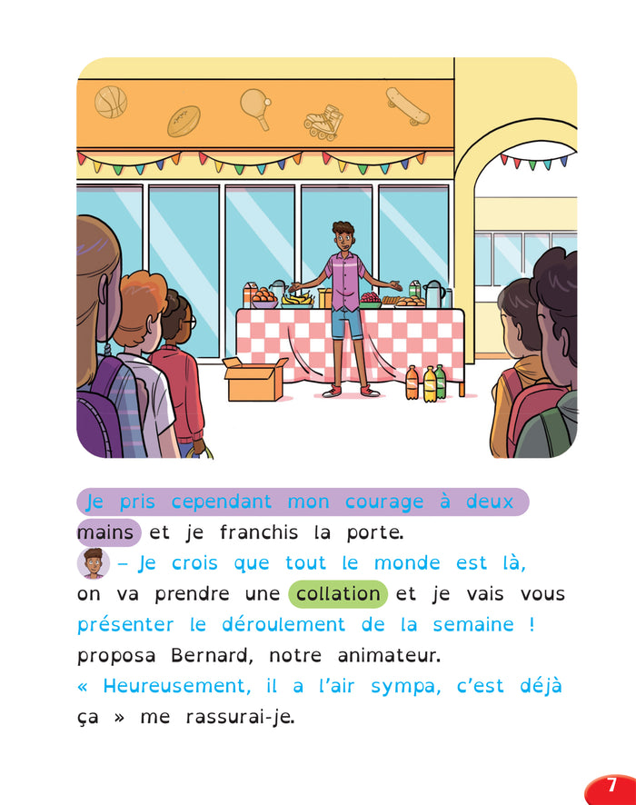 Flore a la frousse !