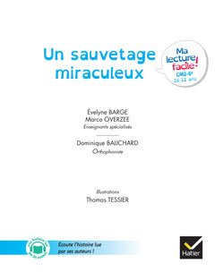 Un sauvetage miraculeux