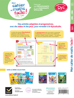 Mon cahier de maths facile !