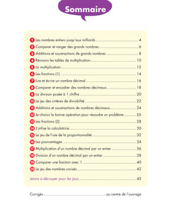 Mon cahier de maths facile !