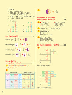 Mon cahier de maths facile !