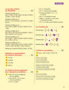 Mon cahier de maths facile !