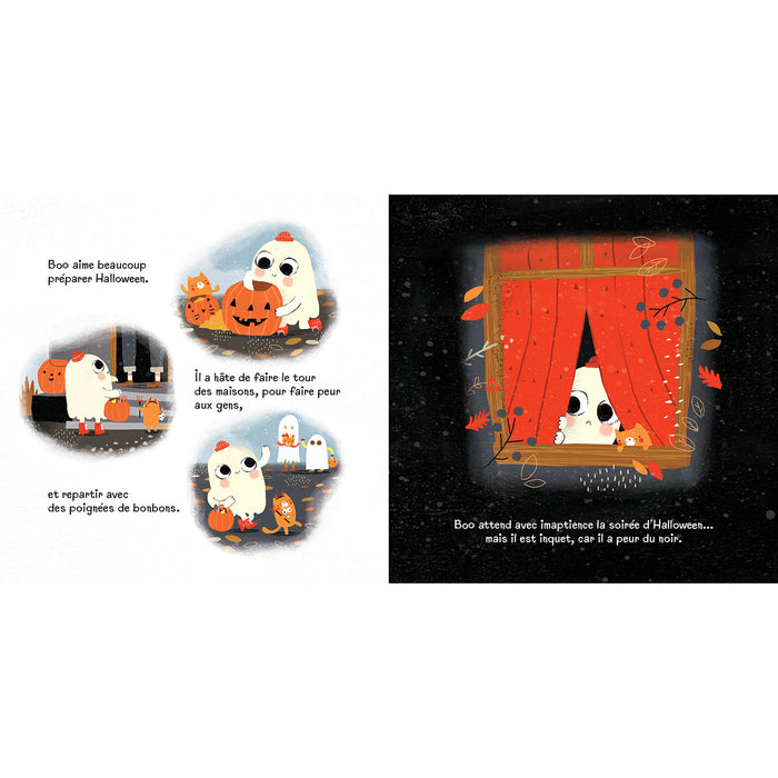 Boo a peur du noir