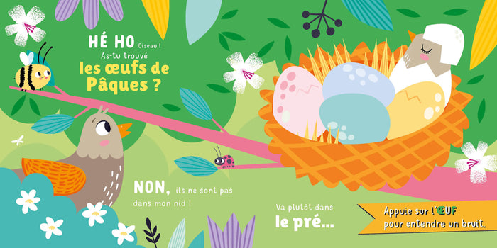 As-tu trouvé un oeuf de Pâques ?