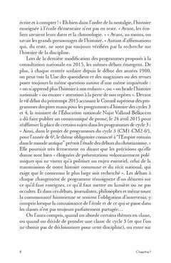 Enseigner l'histoire à l'école