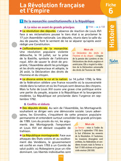 Objectif Bac Fiches détachables Tout le tronc commun 1re Bac 2025