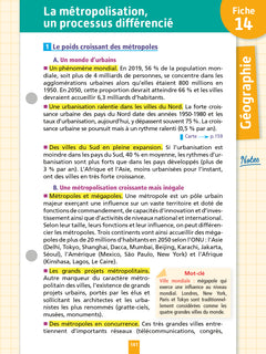 Objectif Bac Fiches détachables Tout le tronc commun 1re Bac 2025