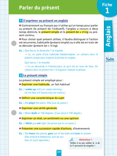 Objectif Bac Fiches détachables Tout le tronc commun 1re Bac 2025