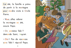Sami et Julie- Spécial DYS (dyslexie) Sami et Julie à la montagne