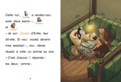 Disney Vilains - Le mauvais coup de Cruella, CP Niveau 3