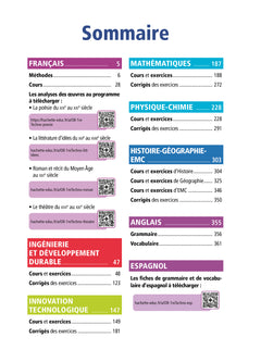 Objectif BAC 2024 - 1re STI2D Toutes les matières