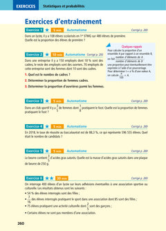 Objectif BAC 2024 - 1re STMG Toutes les matières