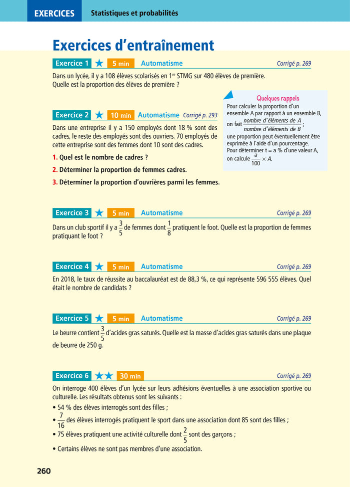 Objectif BAC 2024 - 1re STMG Toutes les matières