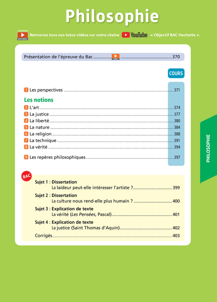 Objectif BAC 2024 - Term STI2D Toutes les matières
