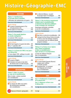 Objectif BAC 2024 - Term STI2D Toutes les matières