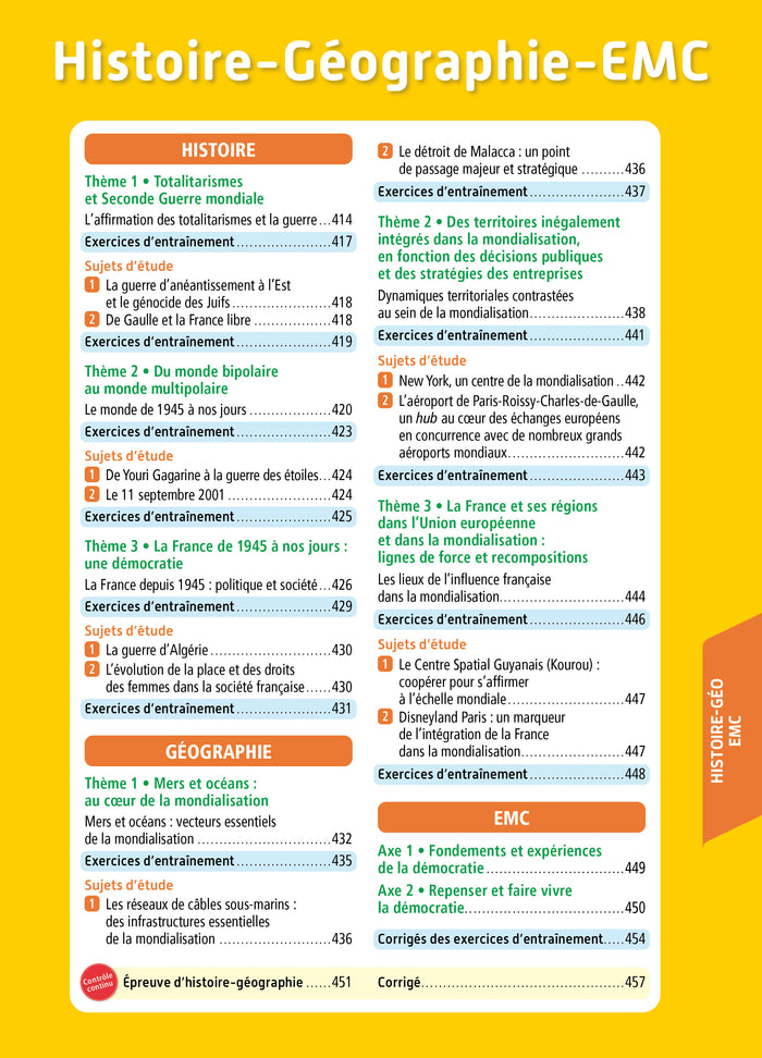 Objectif BAC 2024 - Term STI2D Toutes les matières
