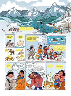 Amanda Sparks - Tome 2 Mystère givré en Alaska