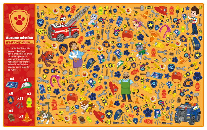 Pat' Patrouille - Le grand cherche et trouve