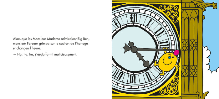 Les Monsieur Madame à Londres