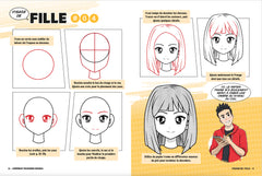 Apprendre à dessiner les mangas
