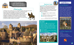 Les châteaux de France expliqués aux enfants