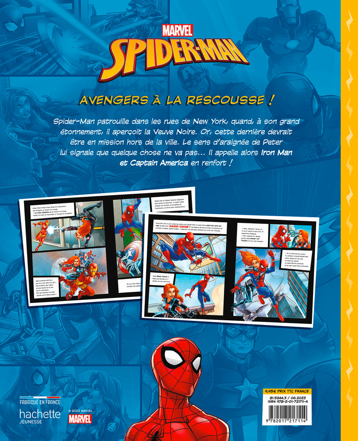 Les Avengers à la rescousse