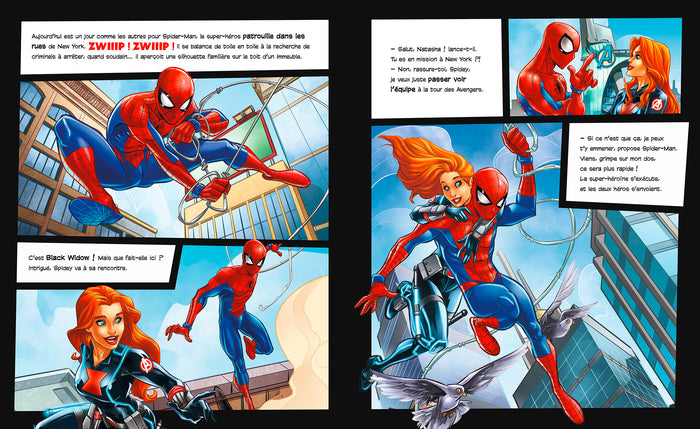 Les Avengers à la rescousse